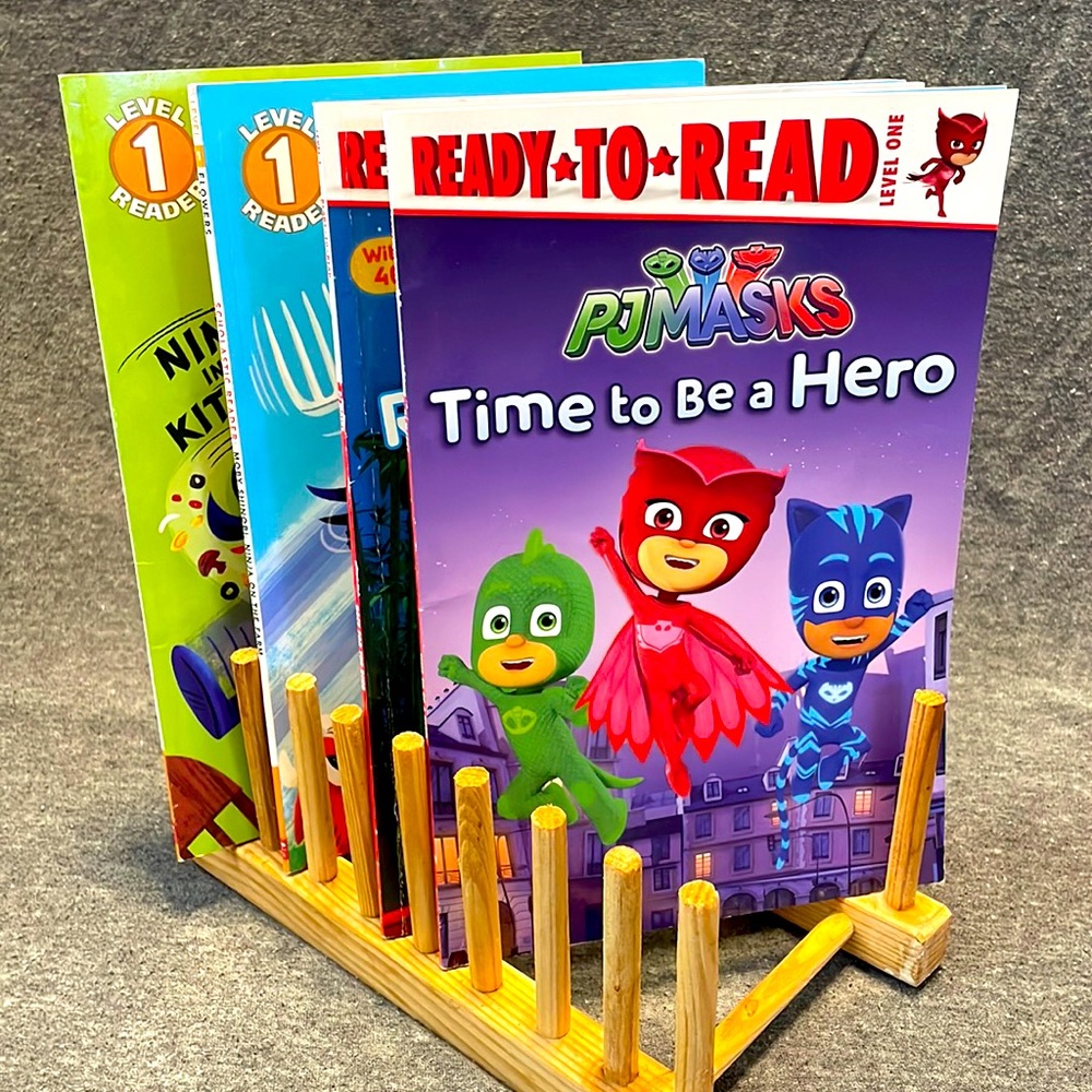 Level 1 Reader Book Bundle - PJ Mask - Moby Shinobi